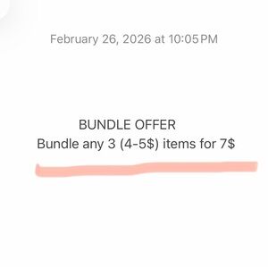 Bundle Offer